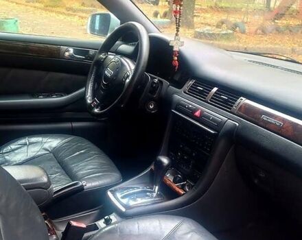 Серый Ауди А6, объемом двигателя 2.5 л и пробегом 365 тыс. км за 5700 $, фото 2 на Automoto.ua