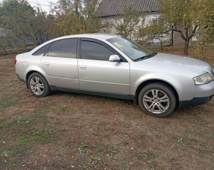 Сірий Ауді А6, об'ємом двигуна 2.5 л та пробігом 300 тис. км за 4500 $, фото 4 на Automoto.ua