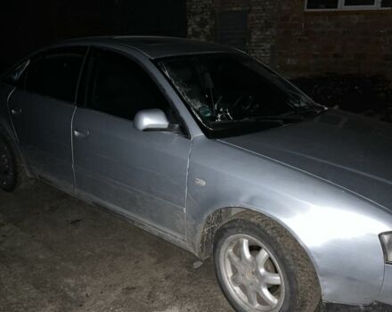 Сірий Ауді А6, об'ємом двигуна 2.5 л та пробігом 300 тис. км за 900 $, фото 1 на Automoto.ua