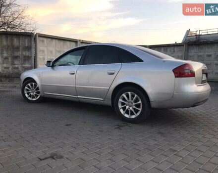 Серый Ауди А6, объемом двигателя 2.5 л и пробегом 329 тыс. км за 2999 $, фото 2 на Automoto.ua