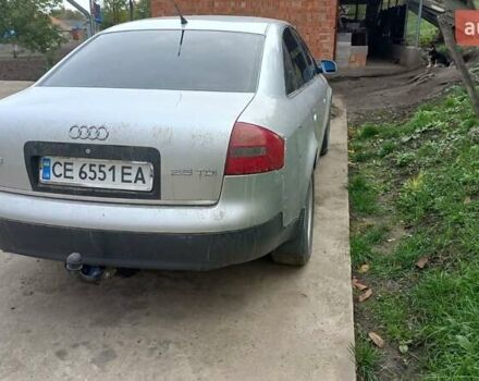 Серый Ауди А6, объемом двигателя 2.5 л и пробегом 100 тыс. км за 4650 $, фото 13 на Automoto.ua