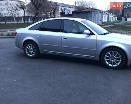 Серый Ауди А6, объемом двигателя 2.5 л и пробегом 329 тыс. км за 3699 $, фото 5 на Automoto.ua