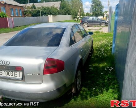 Серый Ауди А6, объемом двигателя 2.5 л и пробегом 350 тыс. км за 3850 $, фото 2 на Automoto.ua