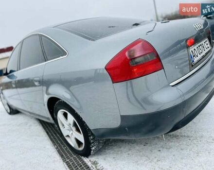 Серый Ауди А6, объемом двигателя 2.5 л и пробегом 294 тыс. км за 3750 $, фото 97 на Automoto.ua