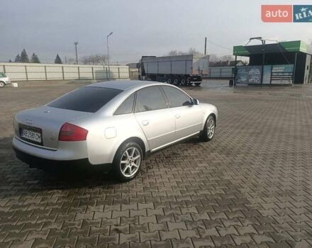 Серый Ауди А6, объемом двигателя 1.8 л и пробегом 400 тыс. км за 4200 $, фото 8 на Automoto.ua