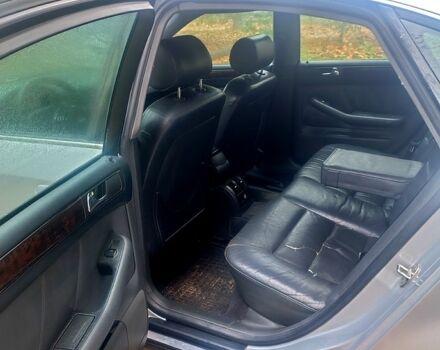 Серый Ауди А6, объемом двигателя 2.5 л и пробегом 365 тыс. км за 5700 $, фото 4 на Automoto.ua