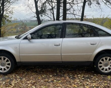 Сірий Ауді А6, об'ємом двигуна 2.5 л та пробігом 350 тис. км за 4500 $, фото 2 на Automoto.ua