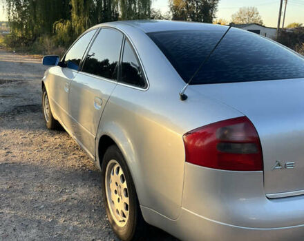 Сірий Ауді А6, об'ємом двигуна 2.4 л та пробігом 400 тис. км за 2700 $, фото 3 на Automoto.ua