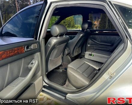 Серый Ауди А6, объемом двигателя 4.2 л и пробегом 300 тыс. км за 6000 $, фото 5 на Automoto.ua