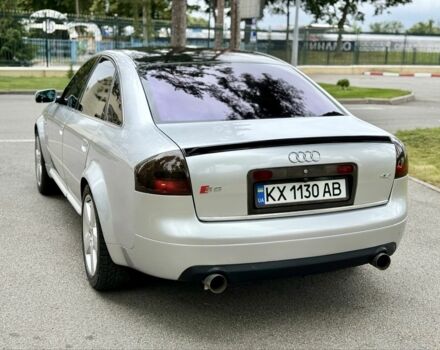 Сірий Ауді А6, об'ємом двигуна 4.2 л та пробігом 291 тис. км за 5800 $, фото 11 на Automoto.ua