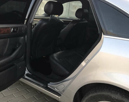 Серый Ауди А6, объемом двигателя 2.5 л и пробегом 329 тыс. км за 2999 $, фото 21 на Automoto.ua