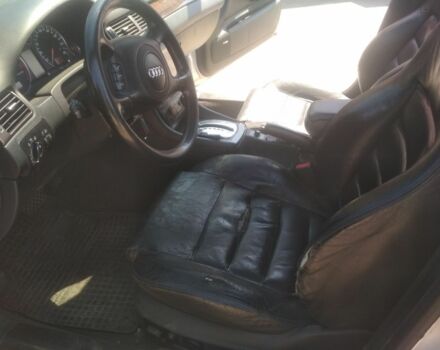 Сірий Ауді А6, об'ємом двигуна 1.9 л та пробігом 250 тис. км за 5200 $, фото 7 на Automoto.ua