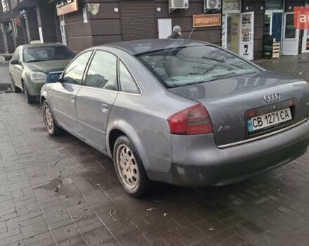 Серый Ауди А6, объемом двигателя 1.78 л и пробегом 239 тыс. км за 5200 $, фото 2 на Automoto.ua