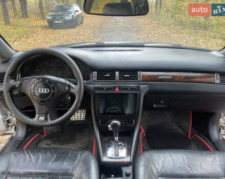 Серый Ауди А6, объемом двигателя 2.5 л и пробегом 300 тыс. км за 4500 $, фото 12 на Automoto.ua