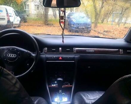 Серый Ауди А6, объемом двигателя 2.5 л и пробегом 365 тыс. км за 5700 $, фото 1 на Automoto.ua