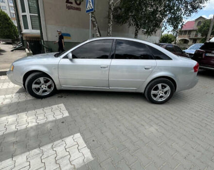 Серый Ауди А6, объемом двигателя 2.77 л и пробегом 385 тыс. км за 5000 $, фото 7 на Automoto.ua