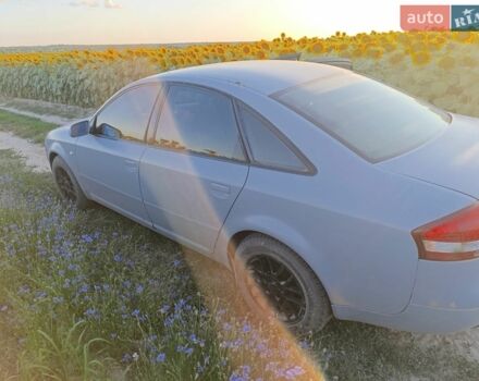 Сірий Ауді А6, об'ємом двигуна 2.4 л та пробігом 375 тис. км за 3200 $, фото 2 на Automoto.ua