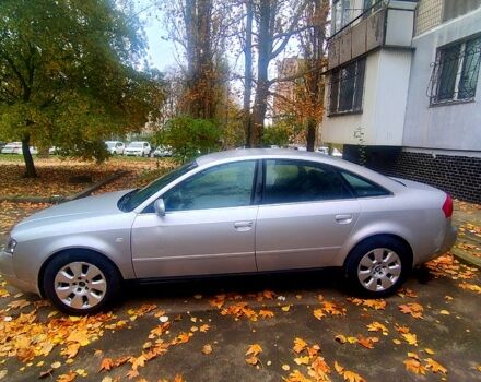 Серый Ауди А6, объемом двигателя 2.5 л и пробегом 365 тыс. км за 5700 $, фото 1 на Automoto.ua