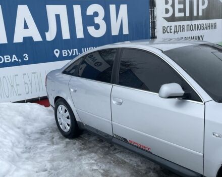 Сірий Ауді А6, об'ємом двигуна 2.5 л та пробігом 325 тис. км за 2300 $, фото 2 на Automoto.ua