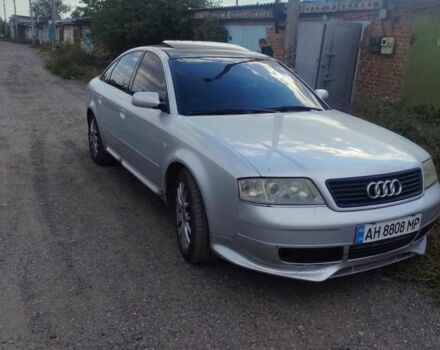 Серый Ауди А6, объемом двигателя 2.5 л и пробегом 400 тыс. км за 4100 $, фото 6 на Automoto.ua