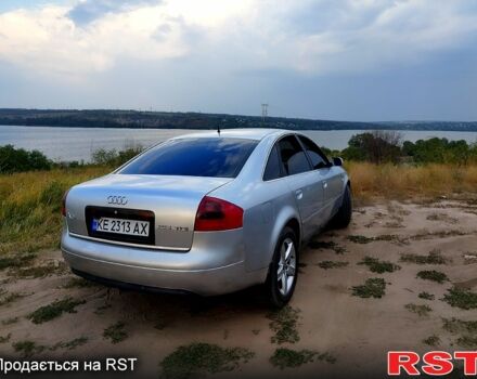 Ауди А6 2000 в Днепре (Днепропетровске) на Automoto.ua Серый Ауди А6, объемом двигателя 2.5 л и пробегом 370 тыс. км за 4000 $, фото 4 на Automoto.ua