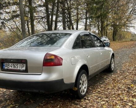 Сірий Ауді А6, об'ємом двигуна 2.5 л та пробігом 350 тис. км за 4500 $, фото 7 на Automoto.ua
