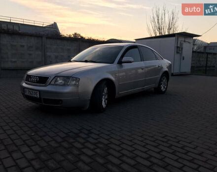 Серый Ауди А6, объемом двигателя 2.5 л и пробегом 329 тыс. км за 2999 $, фото 3 на Automoto.ua