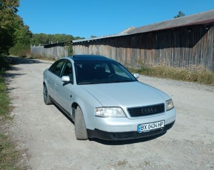 Серый Ауди А6, объемом двигателя 2.5 л и пробегом 383 тыс. км за 3300 $, фото 2 на Automoto.ua