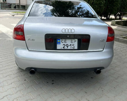 Серый Ауди А6, объемом двигателя 2.77 л и пробегом 385 тыс. км за 5000 $, фото 4 на Automoto.ua