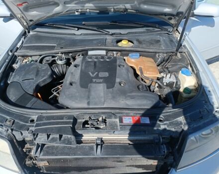 Серый Ауди А6, объемом двигателя 2.5 л и пробегом 383 тыс. км за 3300 $, фото 11 на Automoto.ua