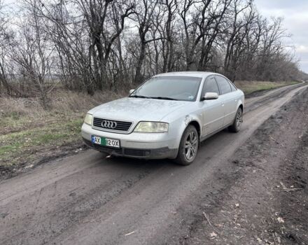 Серый Ауди А6, объемом двигателя 2.5 л и пробегом 397 тыс. км за 4500 $, фото 1 на Automoto.ua