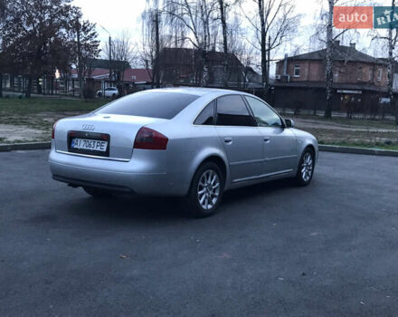 Серый Ауди А6, объемом двигателя 2.5 л и пробегом 329 тыс. км за 3699 $, фото 8 на Automoto.ua
