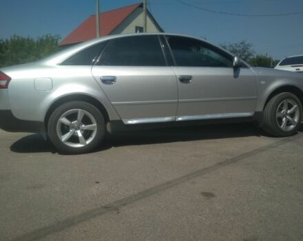 Сірий Ауді А6, об'ємом двигуна 1.9 л та пробігом 250 тис. км за 5200 $, фото 4 на Automoto.ua