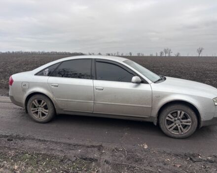 Серый Ауди А6, объемом двигателя 2.5 л и пробегом 397 тыс. км за 4500 $, фото 3 на Automoto.ua