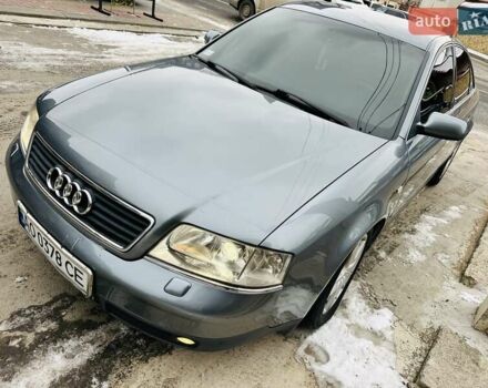 Серый Ауди А6, объемом двигателя 2.5 л и пробегом 294 тыс. км за 3750 $, фото 82 на Automoto.ua