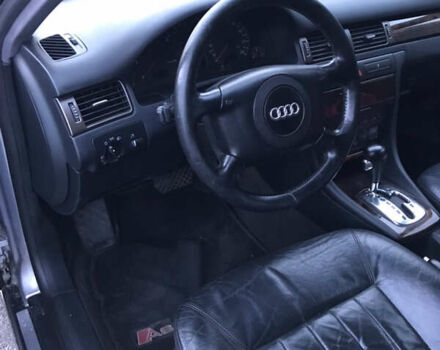Серый Ауди А6, объемом двигателя 2.5 л и пробегом 329 тыс. км за 3699 $, фото 13 на Automoto.ua