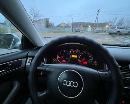 Серый Ауди А6, объемом двигателя 2.5 л и пробегом 372 тыс. км за 3450 $, фото 19 на Automoto.ua