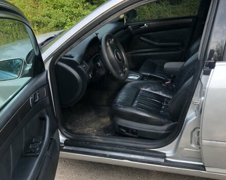Сірий Ауді А6, об'ємом двигуна 1.9 л та пробігом 222 тис. км за 2999 $, фото 4 на Automoto.ua