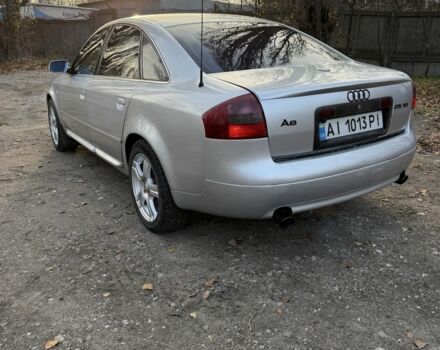 Сірий Ауді А6, об'ємом двигуна 2.5 л та пробігом 260 тис. км за 3300 $, фото 2 на Automoto.ua