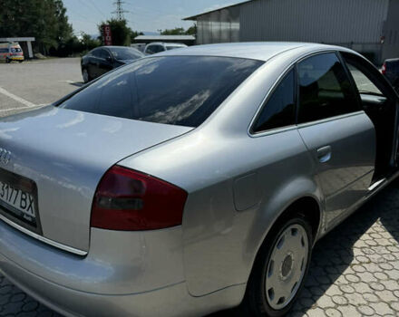 Сірий Ауді А6, об'ємом двигуна 2.5 л та пробігом 120 тис. км за 4000 $, фото 12 на Automoto.ua