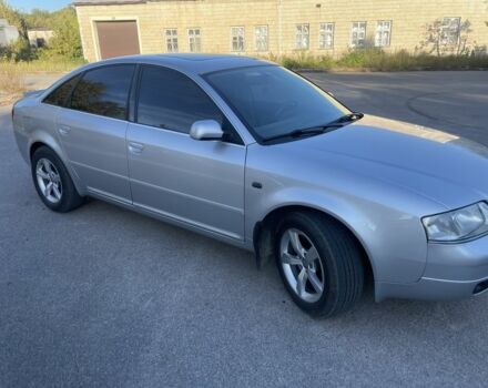 Серый Ауди А6, объемом двигателя 1.8 л и пробегом 286 тыс. км за 5300 $, фото 1 на Automoto.ua