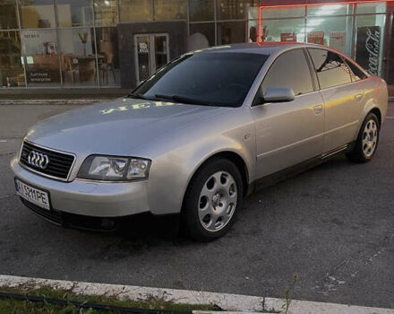 Серый Ауди А6, объемом двигателя 2.5 л и пробегом 427 тыс. км за 5500 $, фото 1 на Automoto.ua