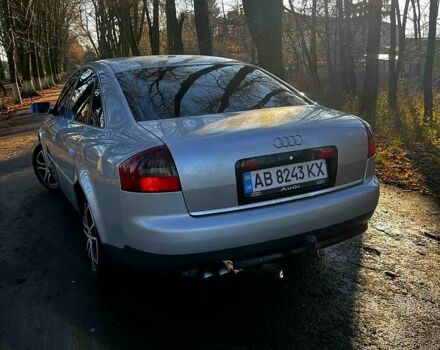 Сірий Ауді А6, об'ємом двигуна 1.9 л та пробігом 280 тис. км за 4500 $, фото 1 на Automoto.ua