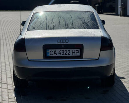 Ауди А6 2001 в Черкассах на Automoto.ua Серый Ауди А6, объемом двигателя 2.5 л и пробегом 400 тыс. км за 5400 $, фото 8 на Automoto.ua