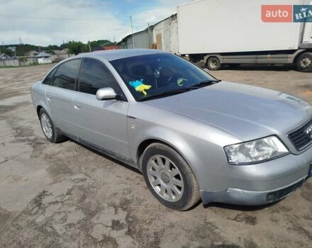 Сірий Ауді А6, об'ємом двигуна 2.5 л та пробігом 315 тис. км за 5399 $, фото 4 на Automoto.ua