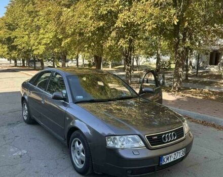 Серый Ауди А6, объемом двигателя 1.9 л и пробегом 350 тыс. км за 2500 $, фото 2 на Automoto.ua