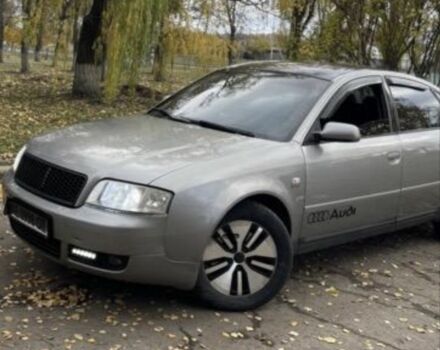 Сірий Ауді А6, об'ємом двигуна 2.4 л та пробігом 255 тис. км за 4000 $, фото 2 на Automoto.ua