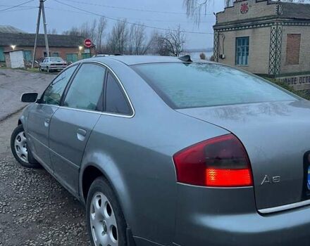 Серый Ауди А6, объемом двигателя 2.5 л и пробегом 372 тыс. км за 3450 $, фото 8 на Automoto.ua