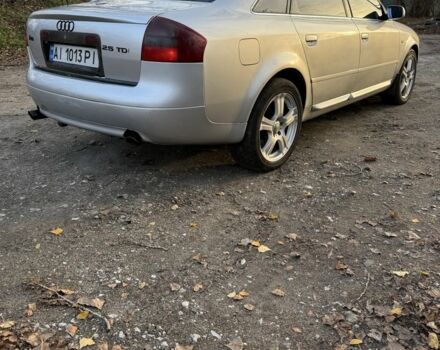 Сірий Ауді А6, об'ємом двигуна 2.5 л та пробігом 260 тис. км за 3300 $, фото 3 на Automoto.ua