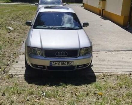 Серый Ауди А6, объемом двигателя 2.5 л и пробегом 303 тыс. км за 6084 $, фото 2 на Automoto.ua